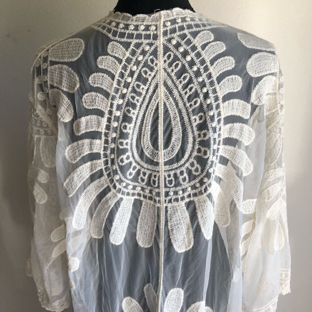Chiffon Duster - Picture 3 of 11